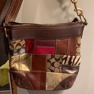 Authentic vintage coach bag